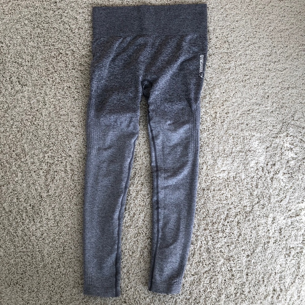 Gymshark Grey Ombre Seamless Leggings